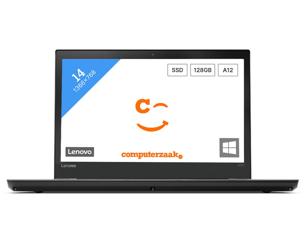 Refurbished Lenovo Thinkpad A475 Biosww Laptop