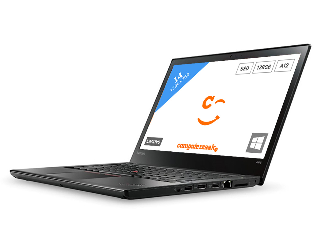 Refurbished Lenovo Thinkpad A475 Biosww Laptop