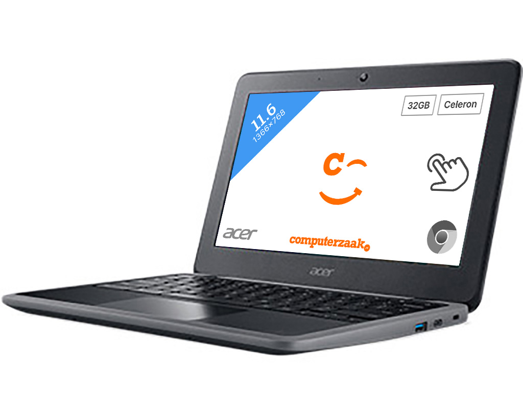 Refurbished Acer Chromebook C732t C6gd Laptop
