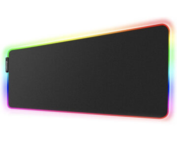 Game Mouse Pad XL RGB-Light Effect